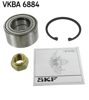 SKF VKBA 6884 Kit cuscinetto ruota-Kit cuscinetto ruota-Ricambi Euro